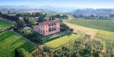 Villa Mangiacane (Florence, Italy) - #Jetsetter