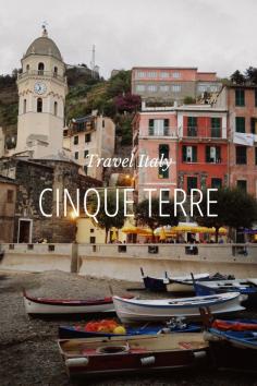 Cinque Terre Travel Italy by Rachel Follett on Steller #steller #cinqueterre #travelitaly