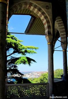 Bucket list item: Istanbul! Pictured: The view of Istanbul from Topkapi Palace - See more: www.gypsynester.c... #travel #turkey