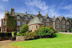 Last spring, tennis star Andy Murray opened Cromlix in Perthshire, Scotland, just three miles from his hometown of Dunblane