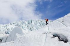 Glacier Hiking in Vatnajökull National Park, Iceland ~~ I'd love to do this! Have you done any ice climbing? #PinUpLive