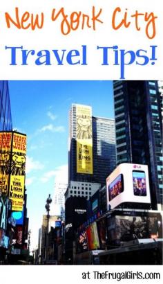 22 Fun Things to See and Do in New York City! ~ from TheFrugalGirls.com ~ you'll love these insider travel tips and tricks for your next trip to NYC! #newyork #newyorkcity #thefrugalgirls