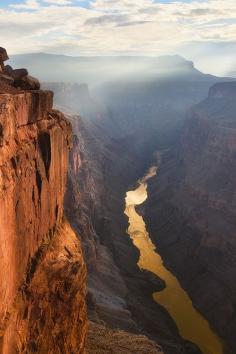 Aerial view of the Grand Canyon, Arizona, United States.