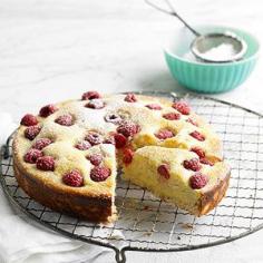 Lemon-Raspberry Coffeecake From Better Homes and Gardens, ideas and improvement projects for your home and garden plus recipes and entertaining ideas.