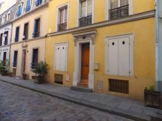 Rue #Crémieux #Paris, #Promenades #Balades #Bastille #Lyon #Lifestyle elisaorigami.blog...