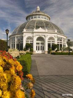 The Enid A. Haupt Conservatory | New York, the Bronx, Botanical Garden | by eTips Travel Apps