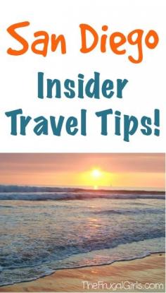 16 Fun Things to See and Do in San Diego! ~ from TheFrugalGirls.com ~ you'll love all these fun insider travel tips for your next Southern California beach vacation! #sandiego #beaches #zoo #travel #thefrugalgirls