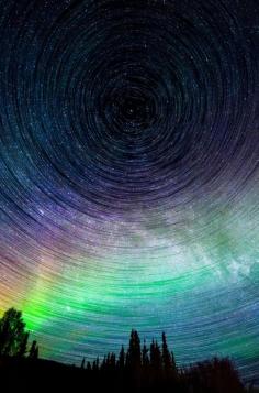 Rainbow Cosmos | Alexis Coram