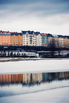 Frozen Stockholm By Annika Svenmarck.