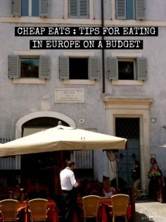For tips for eating in Europe on a budget Click Here --> mymelange.net/...
