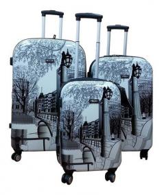 Love this Central Park World Series Three-Piece Spinner Luggage Set by Kemyer on #zulily! #zulilyfinds