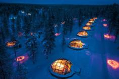 You Can Rent A Glass Igloo In Finland To Watch The Northern Lights