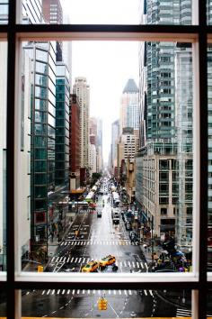 Rainy Day, New York City photo via holly