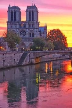 Notre Dame de Paris, France