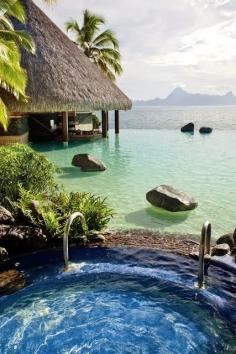 Bora Bora is beautiful