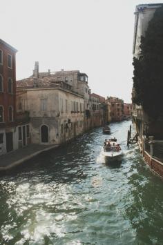 Gran Canal, Venezia, Italy.