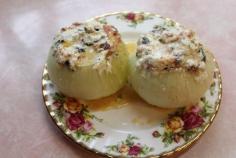 Cheese And Bacon Stuffed Onions are low carb DELICIOUS!!