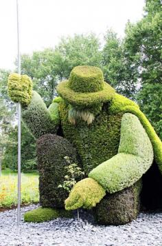 Montreal Topiary ~ Amazing topiary