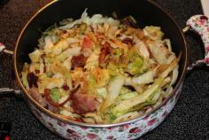 Fried Cabbage And Bacon for some REAL southern eating!