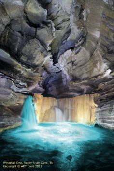 Rocky River Cave, Warren Co, TN, USA