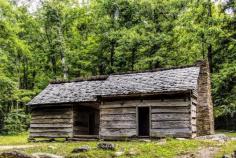 Exploring cabins in the Smokies is the best!