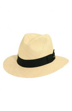 Panama Straw Safari Hat