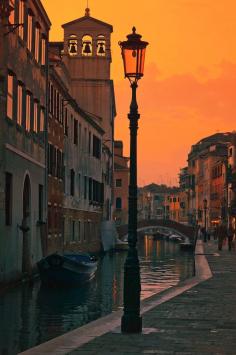 Venice at Dusk | Italy /by Neil Cherry)