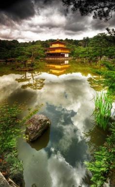 Kinkakuji, Kyoto, Japan