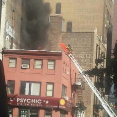 A Brave Firefighter jumps in on 6th & 29th