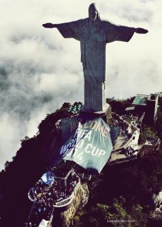 FIFA World Cup 2014 in Brazil...In love with this statue. I want to draw it.