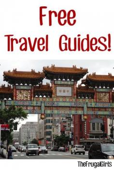 FREE Vacation Travel Guides!!