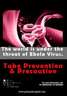 The World is Under the threat of Ebola Virus