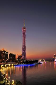 Canton Tower, Guangzhou, China