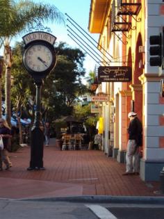 Santa Barbara, CA. Love the downtown.