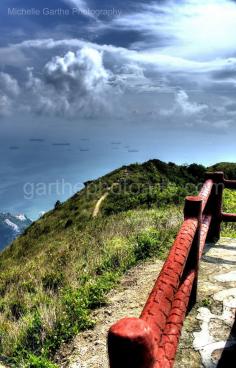 High West Hiking Trail - Pok Fu Lam, Hong Kong