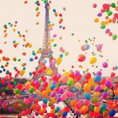 Paris balloons | La Beℓℓe ℳystère