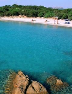 Cala di Volpe is located on the Sardinian island of Smeralda, one of the most picturesque and expensive islands in all of Italy.