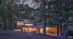 Chapel Hill Residence | Louis Cherry Architecture; Photo: James West Photography | Archinect