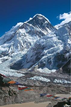 Mount Everest, Himalaya, Nepal.