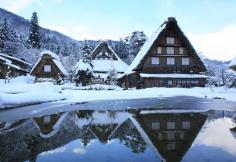 Snowy World - Snow-clad World Heritage Shirakawago & Okuhida Snow View Open-air Bath | CLUB TOURISM YOKOSO Japan Tour