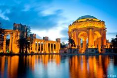 The Palace of Fine Arts | San Francisco