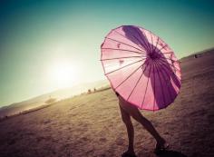 The Umbrella Harlequin by Trey Ratcliff