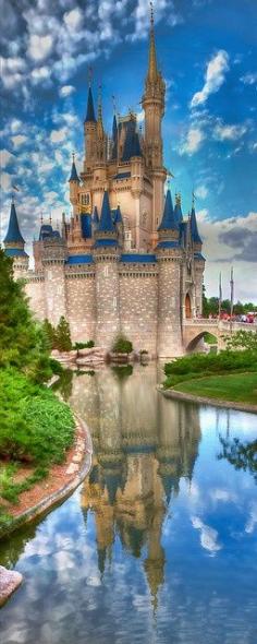 Cinderella's Castle, Walt Disney World, Orlando, Florida