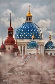 Trinity Cathedral - St. Petersburg, Russia