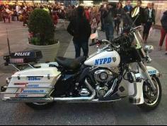 NYPD Harley Davidson