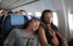 Tips for sleeping on a plane #traveltips #travel