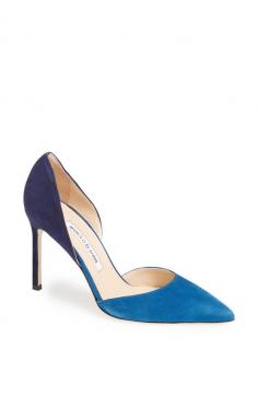 Two-Tone 'Tayler' d'Orsay Pump