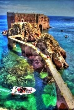 Fort de Saint John the Baptist, Berlenga Island, Portugal