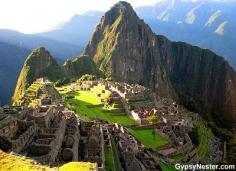 Bucket List Item: Machu Picchu, the lost city of the Incas in Peru! See more: gypsynester.com/... #travel #peru #photography