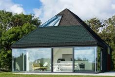 ‘Schapenboeten’ Holiday Home | Benthem Crouwel Architects; Photo: Jannes Linders | Archinect